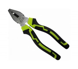 Пассатижи ON 160 мм, шлифованные, двухкомпонентная рукоятка 08-01-160 