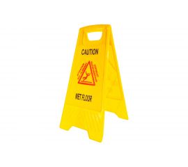 Табличка "Осторожно! Мокрый пол!" Uctem-Plas KZ100 