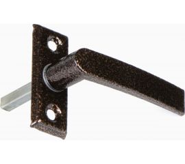 Оконная ручка Латунина РО-10 антик медь А840 