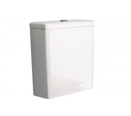 Бачок для унитаза Ceramica Nova CUBIC Rimless, двойной смыв 3/6 арматура Geberit CN1803-T 