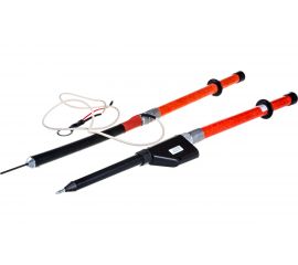 Указатель высокого напряжения Антиток для фазировки до 10кВ двухполюсный УВНУ ТФ-10 Д 157686 