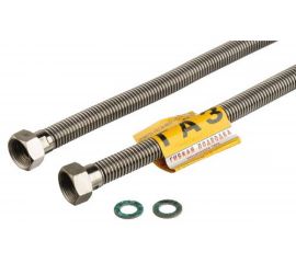 Сильфонный подвод газа Kensudo 1/2"", 100 см, в/в 26715 