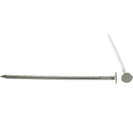 Гвозди с большой потайной головкой ЗУБР цинк 120 х 4.0 мм 6 шт. 4-305096-40-120 