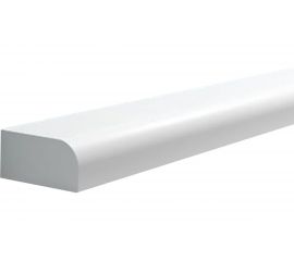 Акриловый бордюр для ванны Волшебная палочка PVSH24 1800х24х12 мм УТ000065229 