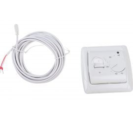 Термостат для теплых полов с датчиком 3м ТТП 16А 250В TDM Онега SQ1805-0060 