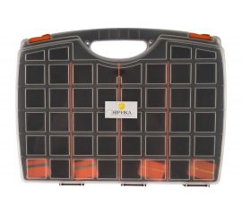 Универсальный двойной бокс ЭВРИКА 425х330х85мм ER-10308 