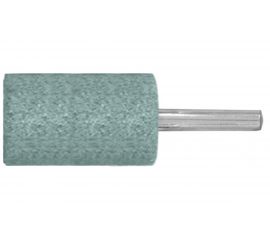 Шарошка абразивная по камню мрамору кафелю хвостовик 6 мм цилиндр 25x40 мм FIT IT 36971 