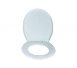 Сиденье для унитаза Аквалиния Белое В-2 