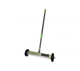 Магнитный сборщик на колесах 330 мм Проф-магнит Подборщик330-С100 