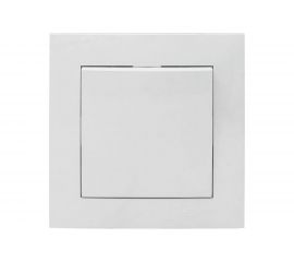 1-клавишный выключатель EKF Валенсия, 10А белый PROxima EWV10-021-10 