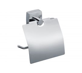 Бумагодержатель с крышкой FIXSEN KVADRO 61310 