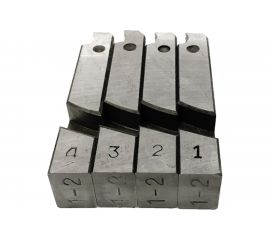 Комплект ножей (4 шт; 1""-2"") для ZPM-50 PROMA 25000052 