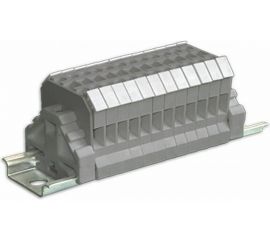 Блок наборных зажимов СПб УПП-5 БЗН27-2,5М25-03 378 