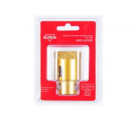Коронка алмазная (40 мм; М14) ELITECH 1820.122200 