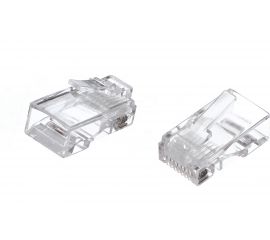 Коннектор AOpen/Qust RJ-45 8P8C CAT 5Е упаковка 100 шт. Aopen ANM005-1/100 