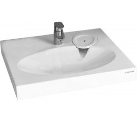 Умывальник СаНта Луна 600х600, с кронштейнами 900103 