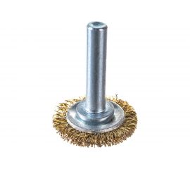 Щетка плоская со шпилькой 30 мм для дрели КЕДР 146-0030 208021 