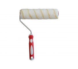 Малярный валик для интерьерных красок PARADE 7105010 с ручкой, полиакрил 11х48х250 мм Лк-00011121 