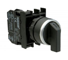 Переключатель Emas серия B, 0-1, без фиксации, 1НО, 250 В AC, 4 А B100S21 