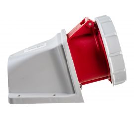 Настенная розетка PCE 32А 400V 3P+N+E IP67 1252-6 