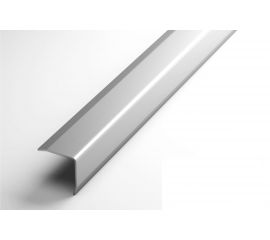 Угловой профиль ЛУКА из нержавеющей стали 30х30 мм, 2.7 м, сатинированный УТ000041078 