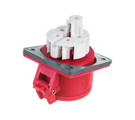 Встраиваемая розетка IEK ССИ-415 16А-6ч/200/346-240/415В 3Р+PЕ+N IP44 MAGNUM PSN42-016-5 