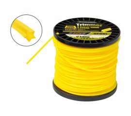 Леска GENERAL звезда, 3.0 мм, 75 м Rezer 03.007.00143 