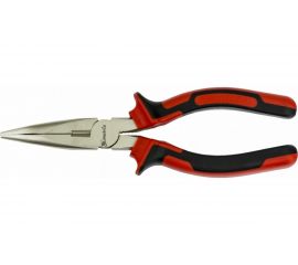 Изогнутые никелированные длинногубцы 180 мм MATRIX NICKEL 17422 