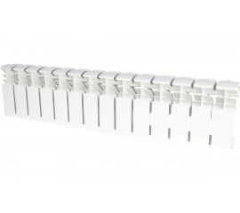 Биметаллический радиатор ROMMER Plus BM 200 14 секций RG008UKJVMHSOI 