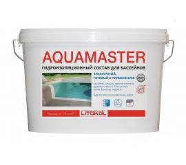 Гидроизол. состав для бассейнов AQUAMASTER 10 kg bucket LITOKOL 482580002 