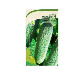 Семена САДОВИТА Огурец Трилоджи F1 5 семечек 00184400 