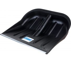 Пластиковая лопата для уборки снега Сибртех 465х415 мм, без черенка 614635 