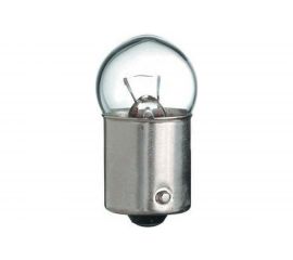 Лампа TUNGSRAM R5W 12V миниатюрная W5 BA15s тип 2619L, уп.блистер 1 шт. 93106963 