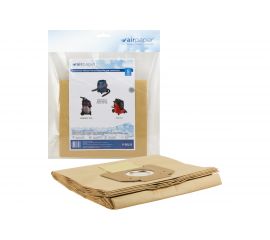 Мешок-пылесборник бумажный 5 шт. (до 20 л) AIR Paper P-201/5 