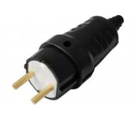 Вилка Bylectrica штепсельная каучук, В6-387 