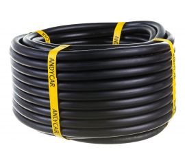 Шланг резиновый 3-х слойный маслобензостойкий ГОСТ 10362-2017 (8х16.5 мм; 16 атм.; бухта 30 м) Andycar H3 