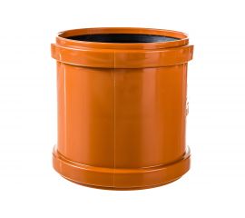 Соединительная муфта наружной канализации RTP 160 мм 14404 