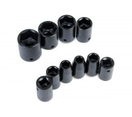 Набор торцевых головок (10-27 мм; 1/2""; 10 шт.) Foxweld AERO 5751 