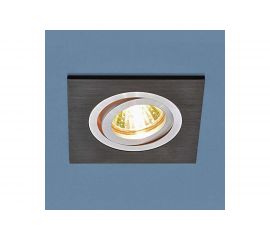 Встраиваемый светильник Elektrostandard 1051 1 BK черный a035241 