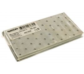 Монтажная пластина Rock 12 100х200 мм 10 шт. 441208 