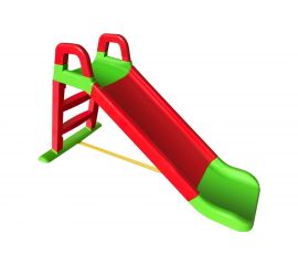 Горка для катания детей Doloni красно-зеленый, 0140/01, KG014400/01 