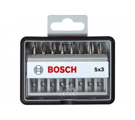 Набор бит (8 шт) Robust Line Sx3 XH Bosch 2607002558 