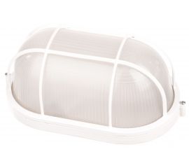 Светильник Camelion НБП 04-100-002 1201S C01, до 130 оС, овал, УХЛ1, ""Решетка"", 230В, 100Вт 13662 