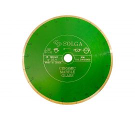 Диск алмазный сплошной (300х25,4 мм) CERAMICS MARBLE Solga Diamant 20000300 