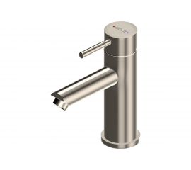 Смеситель Dorff Logic new для умывальника, из нержавеющей стали D3002100SS 