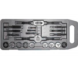 Набор для нарезания резьбы FIT Профи, 70805, 20шт 