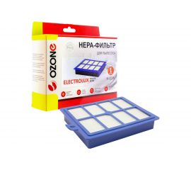 HEPA-фильтр моющийся для пылесоса ELECTROLUX, PHILIPS, AEG, BORK OZONE H-02W 