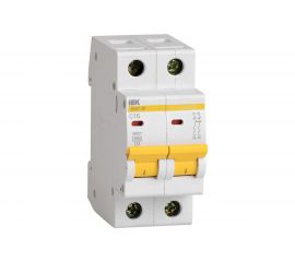 Автоматический выключатель IEK ВА47-29 2Р 10А 4,5кА х-ка D MVA20-2-010-D 