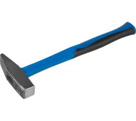 Слесарный молоток с фибергласовой рукояткой 600 г СИБИН 20047-06 