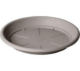 Поддон Teraplast Colour серо-коричневый, диам. 22 см 01011022406 